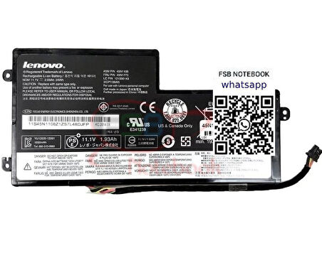  Lenovo ThinkPad T460  Notebook Bataryası - (Alt) 2.EL ORJİNAL