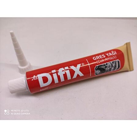 Difix Gres Yağı 50ML Tüp