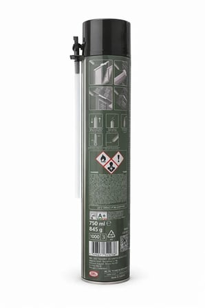 Selsil Poliüretan Hortumlu Montaj Köpüğü 845 Gr - 750 Ml