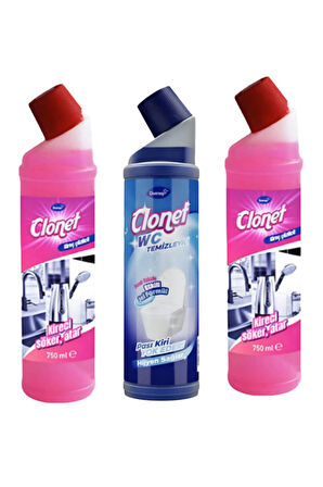 Diversey Clonet Extra 2 x 750 Ml + Room Care R6 750 ML