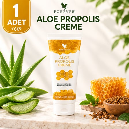 Forever Aloe Propolis Creme Aloe Vera ve Propolis İçerir 113 g