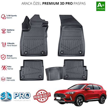 MG HS BENZİNLİ ARACA ÖZEL 3D PASPAS 2021 2022 2023 2024 