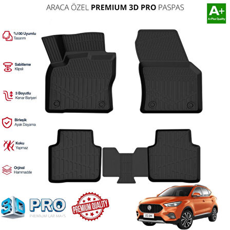 MG ZS BENZİNLİ ARACA ÖZEL 3D PASPAS 2021 2022 2023 2024 