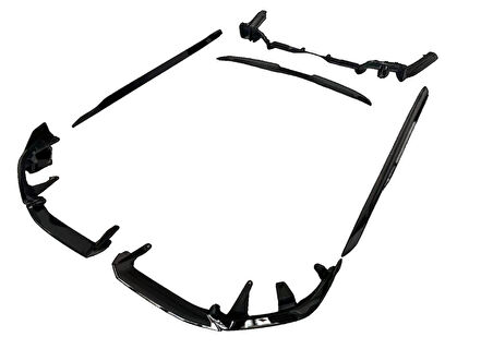 Bmw 5 Serisi 2023+ G60 İçin AERO KIT (PIANO BLACK)