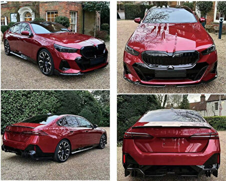 Bmw 5 Serisi 2023+ G60 İçin AERO KIT (PIANO BLACK)