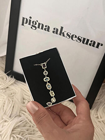 y kolye çakra kolye melis goral model çelik tasarım kolye