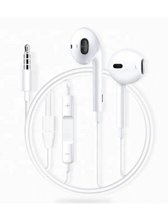 Samsung Galaxy A70s / A50s / M10s / A50 Uyumlu Mikrofonlu Kablolu Kulaklık