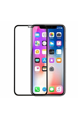 Iphone 11 5d Tam Kaplayan Nano Cam Ekran Koruyucu - Ultra Ince K2