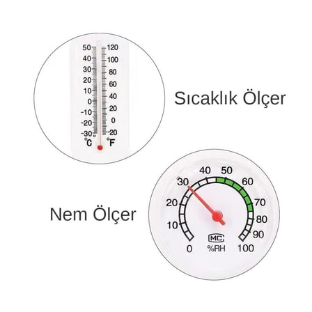 PM-24665 Sıcaklık Nem Ölçer Termometre