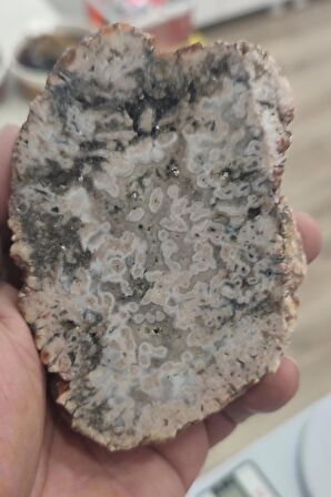 Agate Stone ( Akik Taşı ) Koleksiyonluk Tek Parça 415 Gr