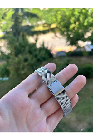 Gümüş Renk Çelik Kordon Kadın Kol Saati