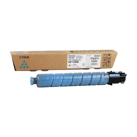 Ricoh Aficio MP-C300 Mavi Orijinal Fotokopi Toner
