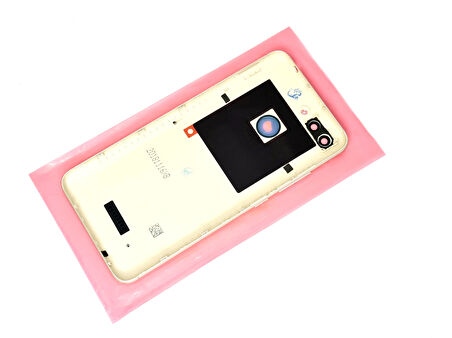 Tkgz Xiaomi Redmi 6 Kasa Arka Pil Batarya Kapağı GOLD