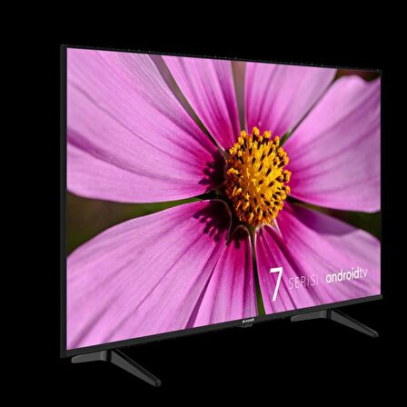 Arçelik 7 Serisi A50 D 790 B 4K Ultra HD 50" 127 Ekran Uydu Alıcılı Android Smart OLED TV