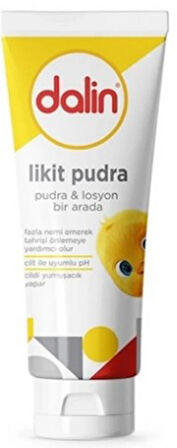 Dalin Pişik öneliyici Krem/Pişik Kremi 100ML+Dalin Likit Pudra & Losyon 100 Ml+Dalin Islak Havlu 56 lı