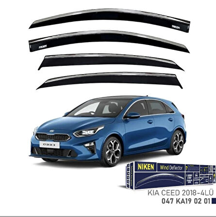 KİA CEED ARACA ÖZEL CAM RÜZGARLIĞI 2018 2019 2020 2021 2022 2023 2024