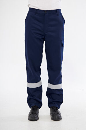 ProWeld 100RF-102RF Reflektörlü Isı Alev ve Kaynak Sıçramalarına Karşı Koruyucu Yanmaz Pantolon