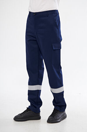 ProWeld 100RF-102RF Reflektörlü Isı Alev ve Kaynak Sıçramalarına Karşı Koruyucu Yanmaz Pantolon