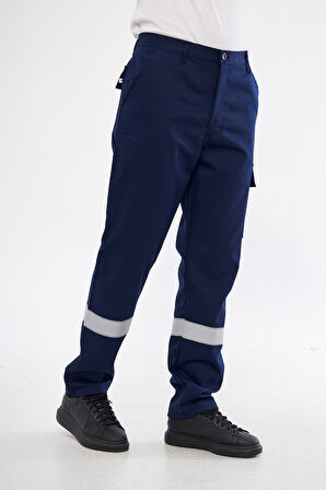 ProWeld 100RF-102RF Reflektörlü Isı Alev ve Kaynak Sıçramalarına Karşı Koruyucu Yanmaz Pantolon