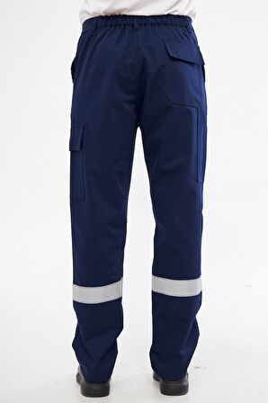 ProWeld 100RF-102RF Reflektörlü Isı Alev ve Kaynak Sıçramalarına Karşı Koruyucu Yanmaz Pantolon