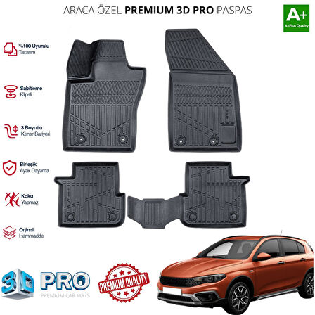 EGEA CROSS ARACA ÖZEL 3D PASPAS 2020 2021 2022 2023 2024 2025