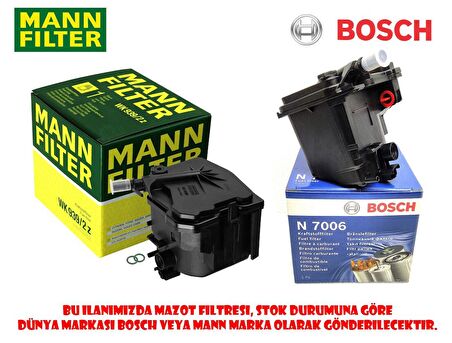 Peugeot 307 1.6 Hdi Dizel Filtre Bakım Seti (2004-2008)