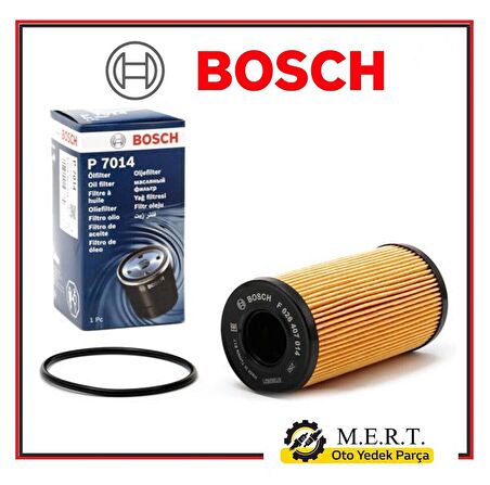 Mercedes C200D W205 1.6D Bluetec Filtre Bakım Seti (2014-2018) (491794333)