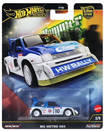 Hot Wheels Premium Serisi MG Metro 6R4 HRW09