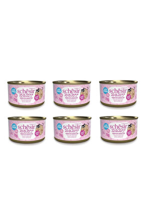 Schesir Baby Cat Tavuk ve Ciğerli Yavru Kedi Konservesi 70 Gr. X 6 Adet