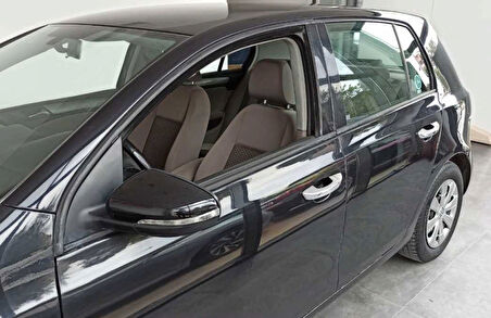 Volkswagen Golf 6 Kapı Kolu Kaplaması Krom