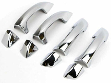 Volkswagen Golf 6 Kapı Kolu Kaplaması Krom