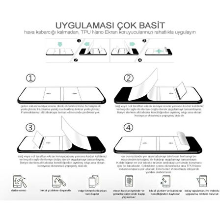 Oppo REALME 12 PRO PLUS NANO Ekran Koruyucu ULTRA İnce Esnek - Hd Şeffaf Hayalet - Umbos