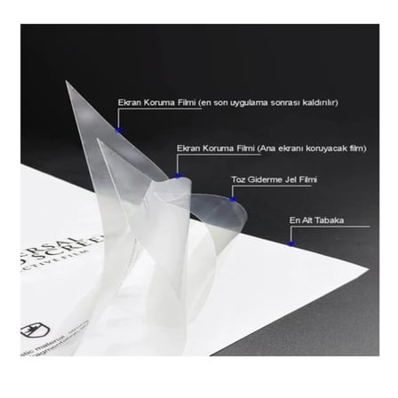 Xiaomi Mİ 9 PRO NANO Ekran Koruyucu ULTRA İnce Esnek - Hd Şeffaf Hayalet - Umbos