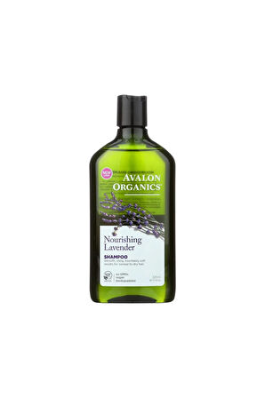 Avalon Organics Nourishing Lavender Besleyici Lavanta Şampuan 11 oz 325ml