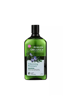 Avalon Organics Volumizing Rosemary (Biberiye ) 11 oz 325ml