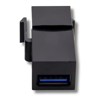 6088 USB 3.0 A Dişi To Dişi Keystone Jack Adaptör Çevirici Uzatma Dönüştürücü Ara Bağlantı