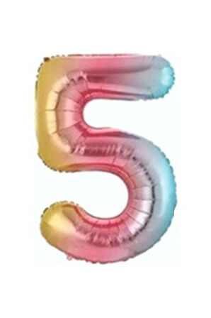 34 İNÇ FOLYO RAKAM BALON