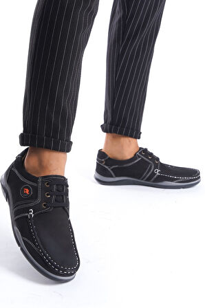 Hakiki Nubuk Deri Erkek Ayakkabı