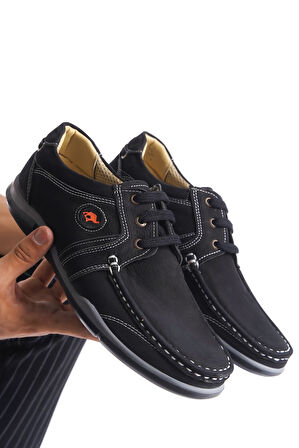 Hakiki Nubuk Deri Erkek Ayakkabı