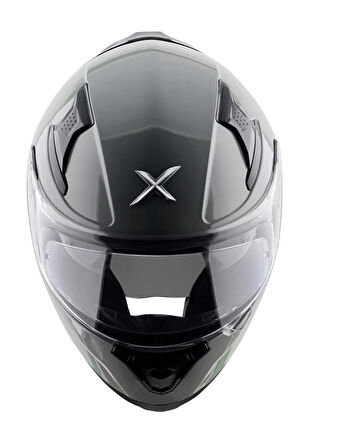 Axor Apex Kask Nardo Gri Parlak Kapalı Kask