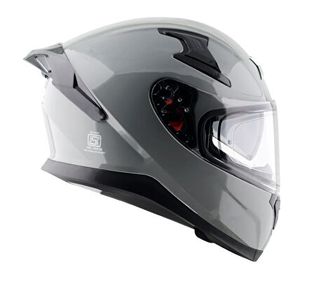 Axor Apex Kask Nardo Gri Parlak Kapalı Kask