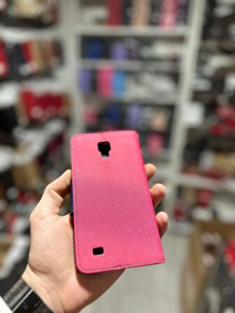 Samsung Galaxy S4 Cüzdanlı ve Kapaklı Kılıf