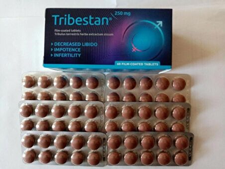 SOPHARMA TRİBESTAN BULGARİAN TRİBULUS 60 TABLET