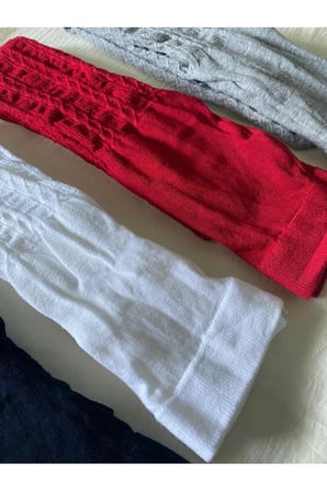 4'lü Paket Kız Çocuk Külotlu Çorap ( Pamuklu , Desenli , Karına , Kışlık Külotlu Çorap )