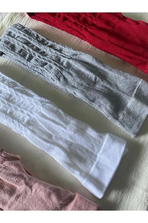 4'lü Paket Kız Çocuk Külotlu Çorap ( Pamuklu , Desenli , Karına , Kışlık Külotlu Çorap )