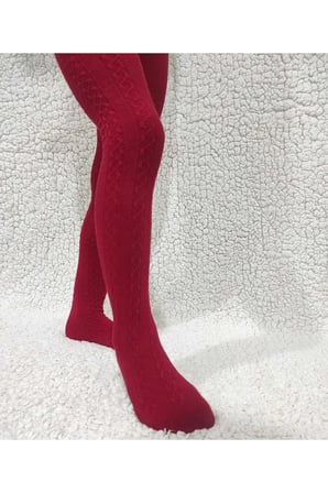 4'lü Paket Kız Çocuk Külotlu Çorap ( Pamuklu , Desenli , Karına , Kışlık Külotlu Çorap )