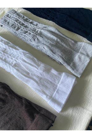 4'lü Paket Kız Çocuk Külotlu Çorap ( Pamuklu , Desenli , Karına , Kışlık Külotlu Çorap )