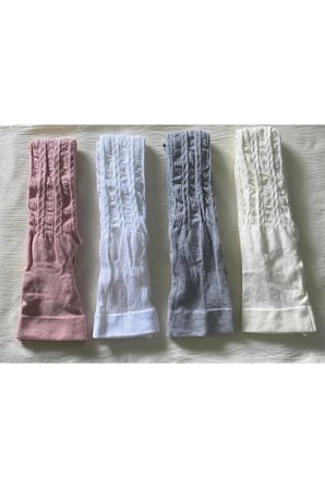 4'lü Paket Kız Çocuk Külotlu Çorap ( Pamuklu , Desenli , Karına , Kışlık Külotlu Çorap )