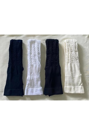 4'lü Paket Kız Çocuk Külotlu Çorap ( Pamuklu , Desenli , Karına , Kışlık Külotlu Çorap )