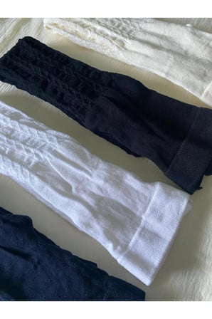 4'lü Paket Kız Çocuk Külotlu Çorap ( Pamuklu , Desenli , Karına , Kışlık Külotlu Çorap )